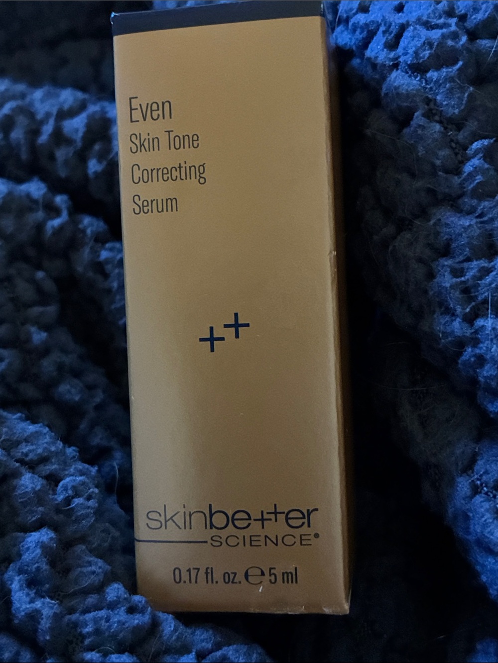 SkinBetter Even Skin Tone Correcting Serum - Gold mini 0.17ml, 0.5 oz